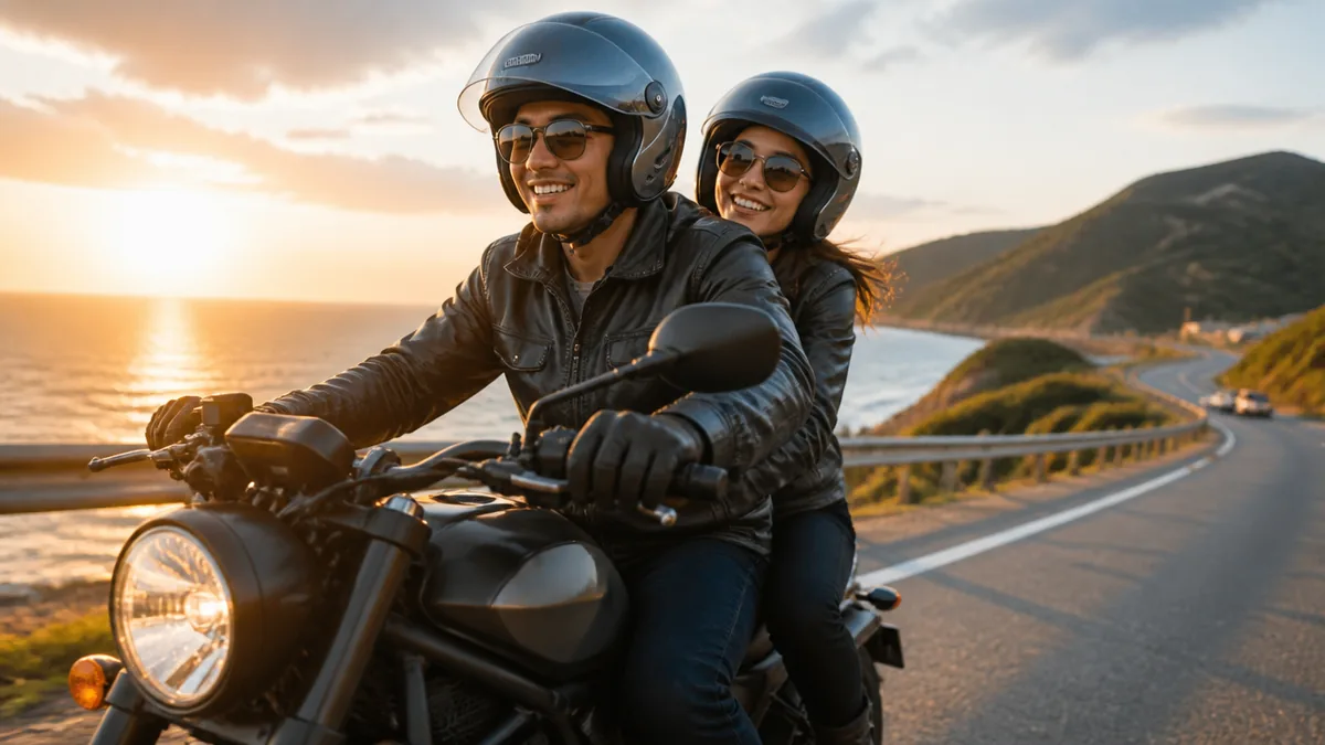 バイク二人乗りはカップルにとってどんな体験になる？の解説画像
