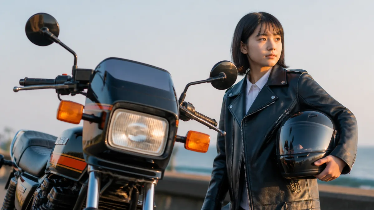 高市早苗のバイク遍歴は16歳から始まっていたの解説画像