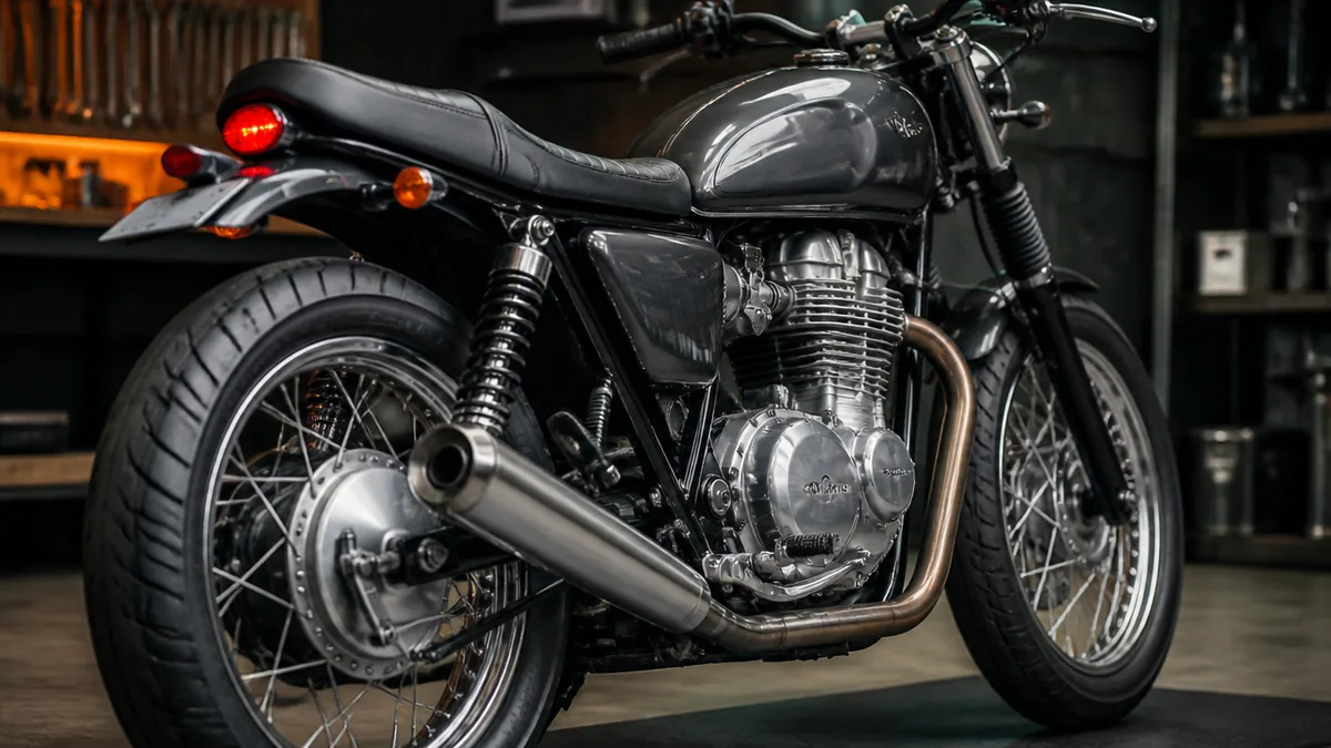 生産終了から5年、SR400カスタムが今も熱を持ち続ける理由の解説画像