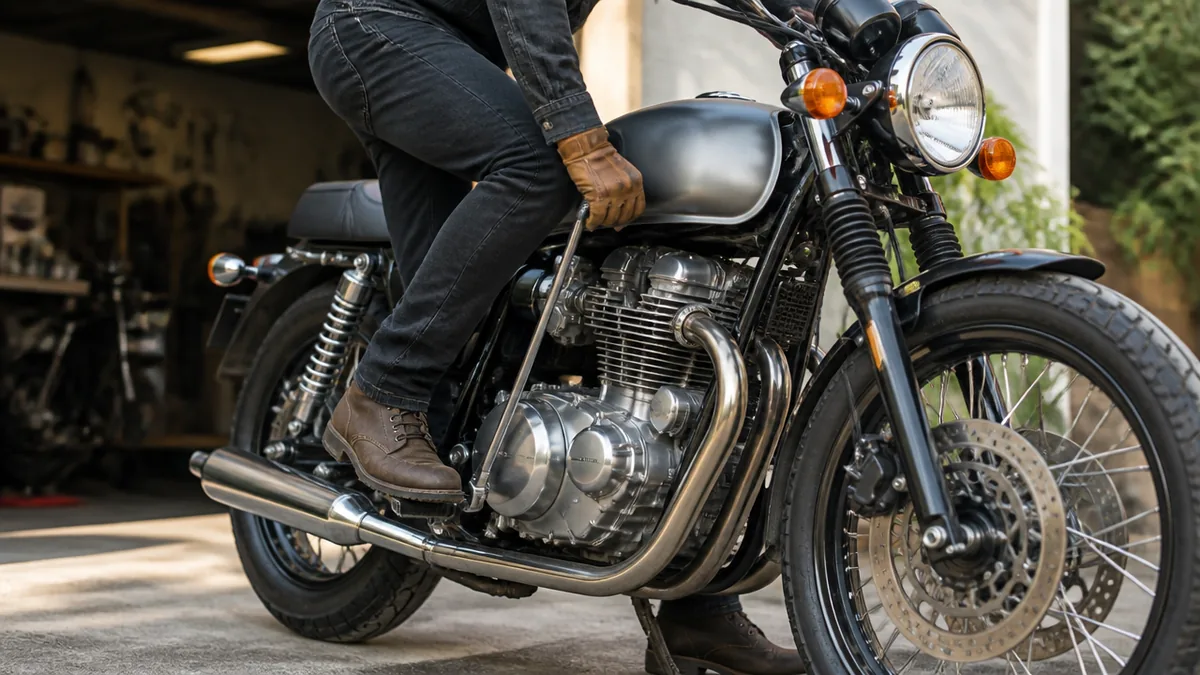 バイクのエンジンの掛け方を4方式で解説|セル・キック・押しがけと冬の始動術のアイキャッチ画像