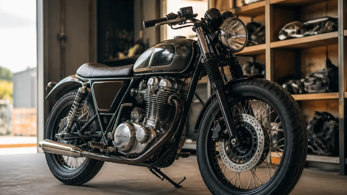 SR400カスタム中古が生産終了後も選ばれ続ける理由の解説画像