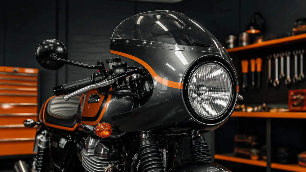 SR400ロケットカウルが40年たっても人気を失わない理由の解説画像