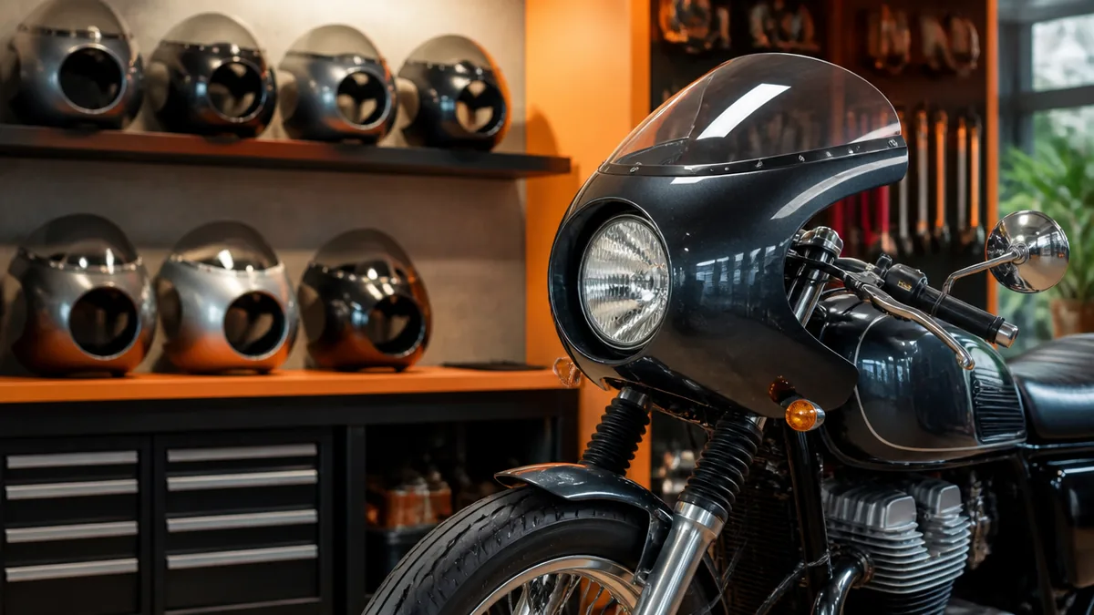 SR400ロケットカウル6モデルを一覧で比較|総額で見ると順位が変わるの解説画像