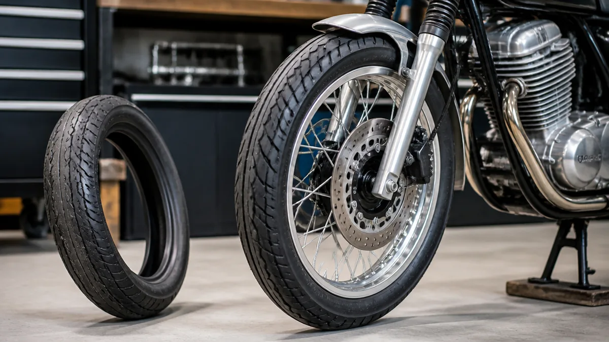 sr400タイヤの純正サイズは前90/100-18・後110/90-18|まず押さえる4つの基本の解説画像