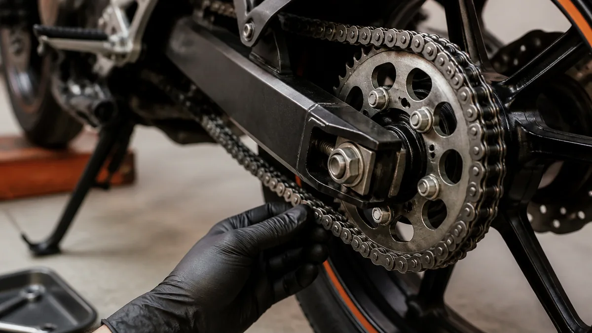 バイクのチェーン交換時期は「走行距離」だけでは決まらないの解説画像