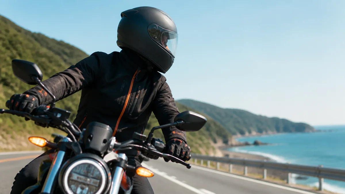 バイクでドライブと言うと訂正される?呼び名が分かれた本当の理由の解説画像