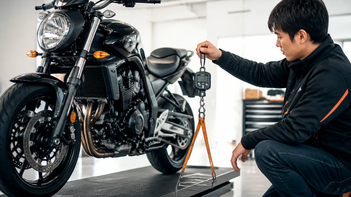 バイクの重さは「車両重量」で見る｜乾燥重量との違いを整理の解説画像