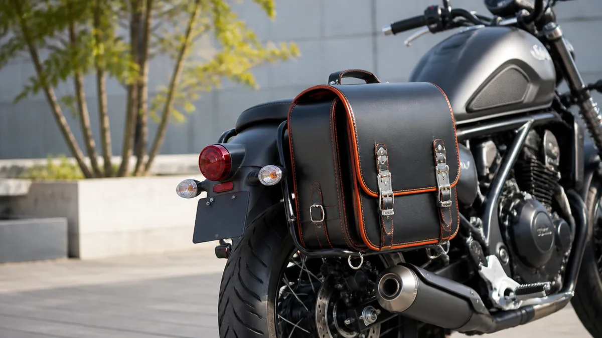 ランドセルをバイクの積載装備に転用できる理由の解説画像