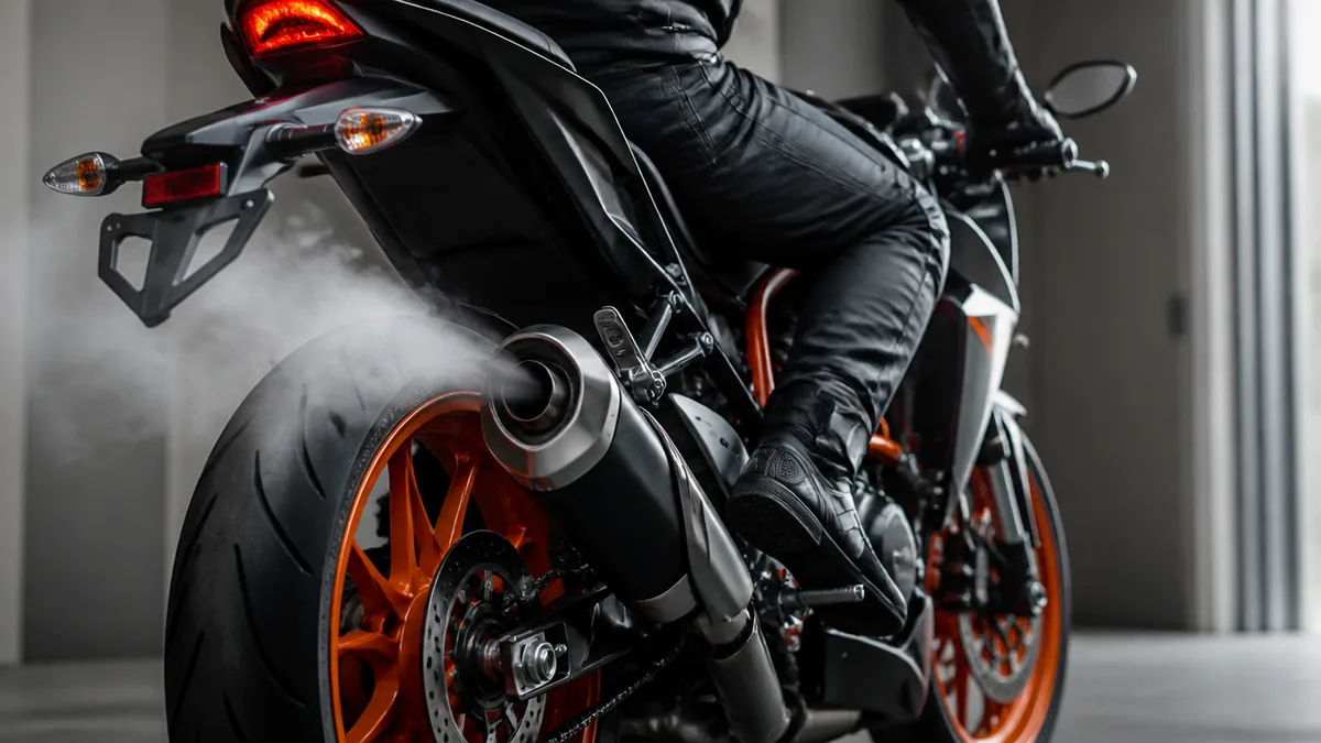 バイクふかしとは何か?空ぶかし・ブリッピング・暖機の違いを整理するの解説画像