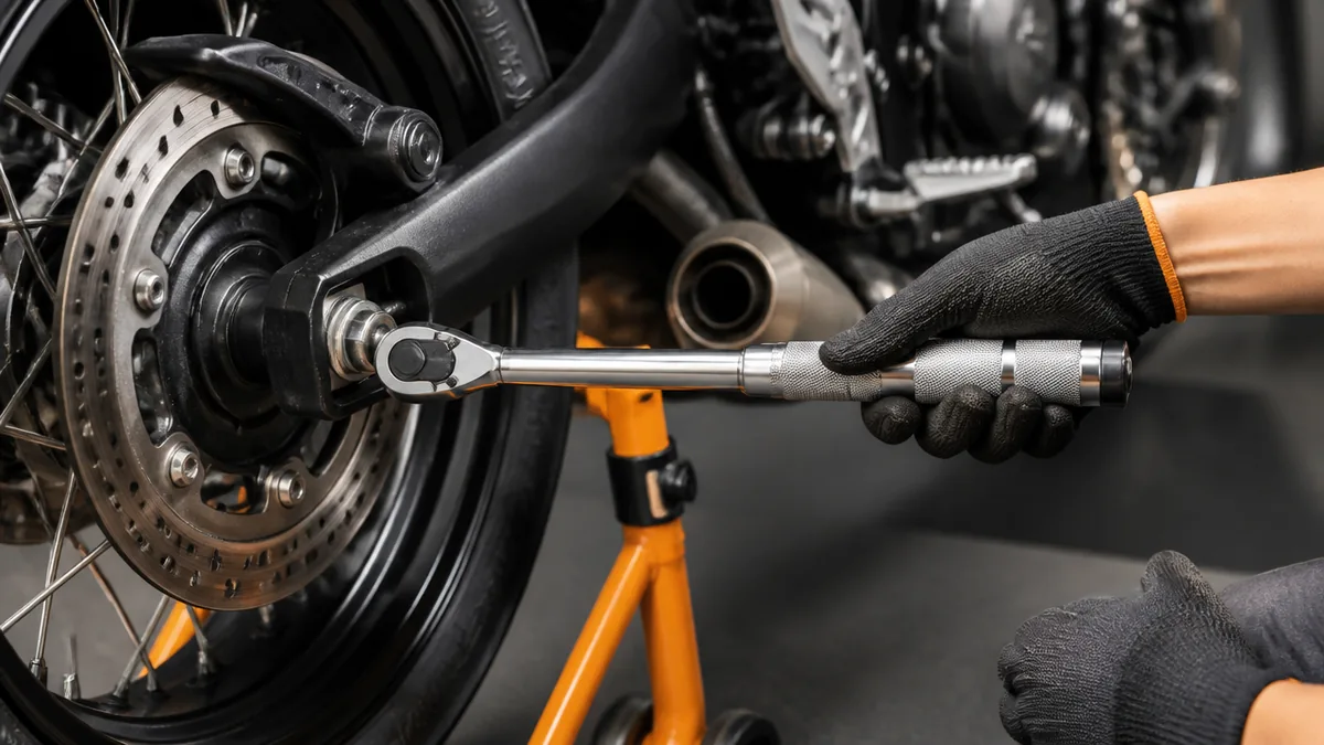 なぜ規定トルクを守るとバイクは壊れにくくなるのかの解説画像