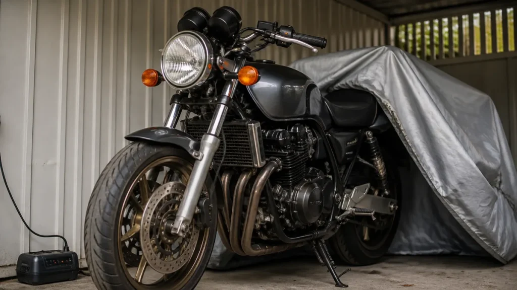 バイク買ったけど全然乗らないのは51.2%が通る道｜放置コストと再始動の全手順のアイキャッチ画像