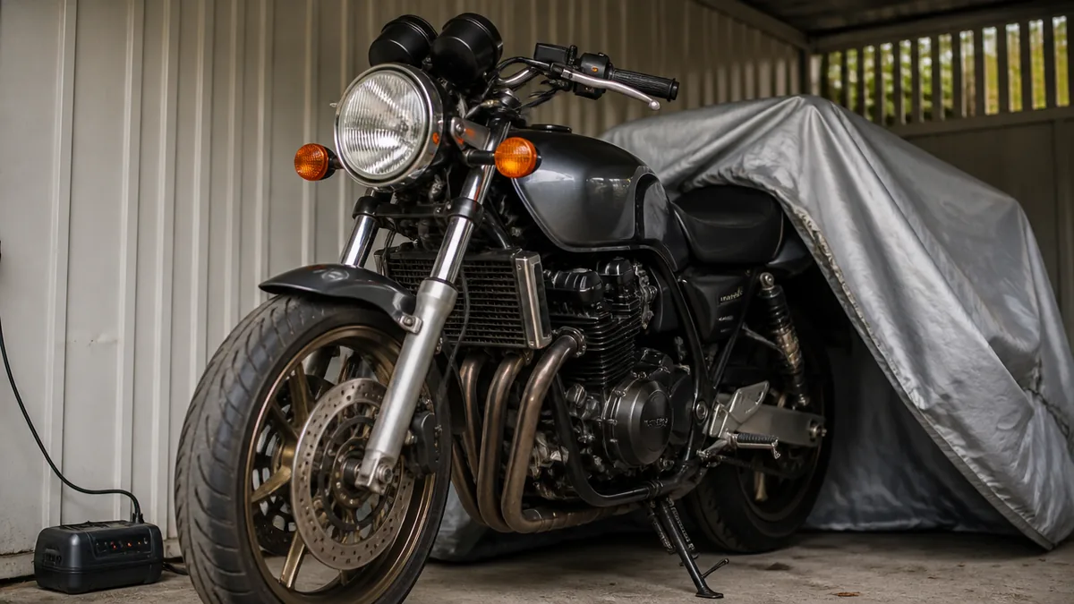 バイク買ったけど全然乗らないのは51.2%が通る道|放置コストと再始動の全手順のアイキャッチ画像