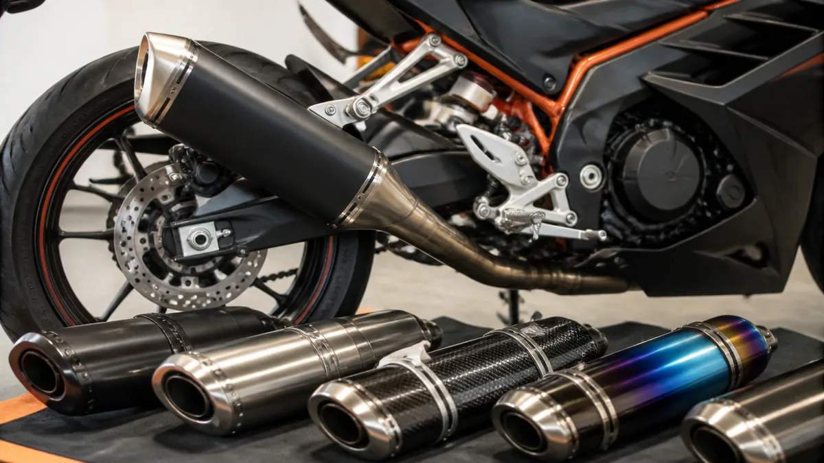 4万円台から狙えるCBR250RRマフラーおすすめ8本｜安い順の前半4本の解説画像