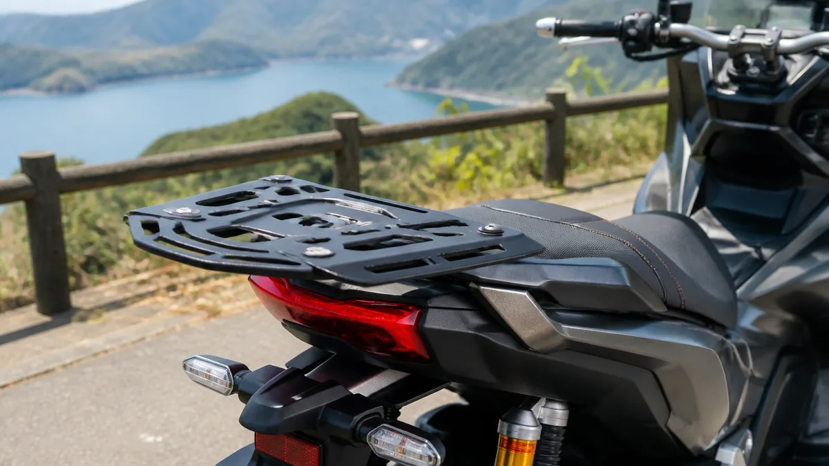 ADV160にリアキャリアが必要になるのはどんなとき?シート下29Lの限界の解説画像
