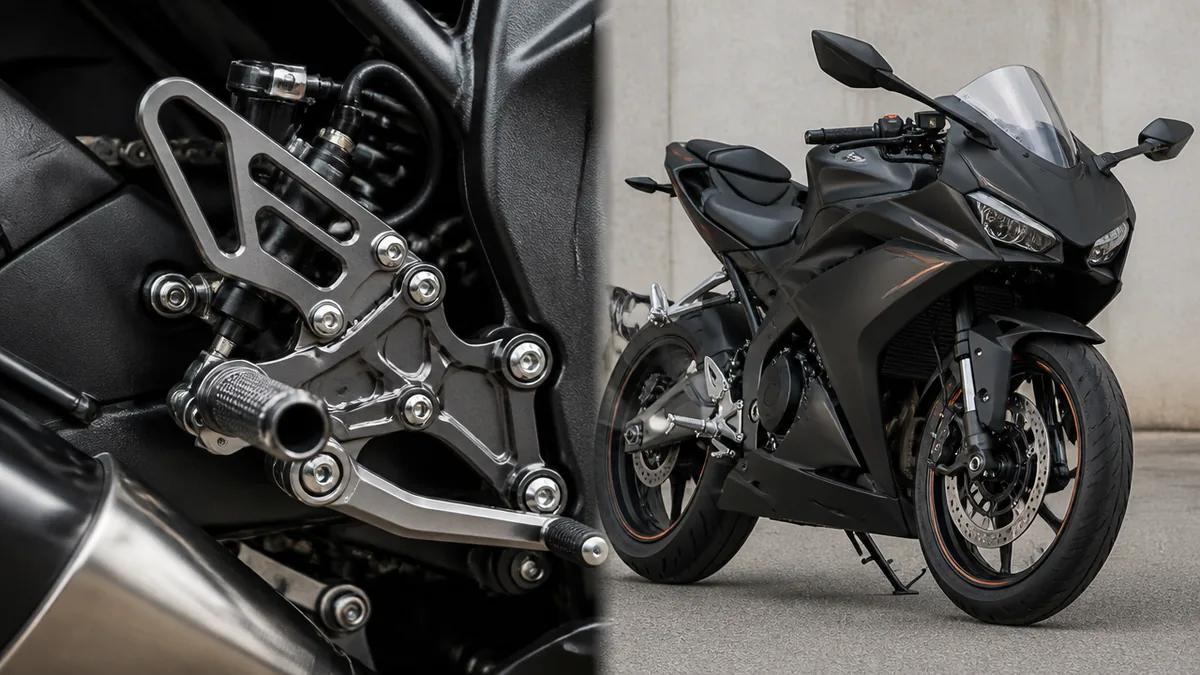 CBR250RRバックステップおすすめ8製品を価格順に比較|ABS車の落とし穴と工賃相場のアイキャッチ画像