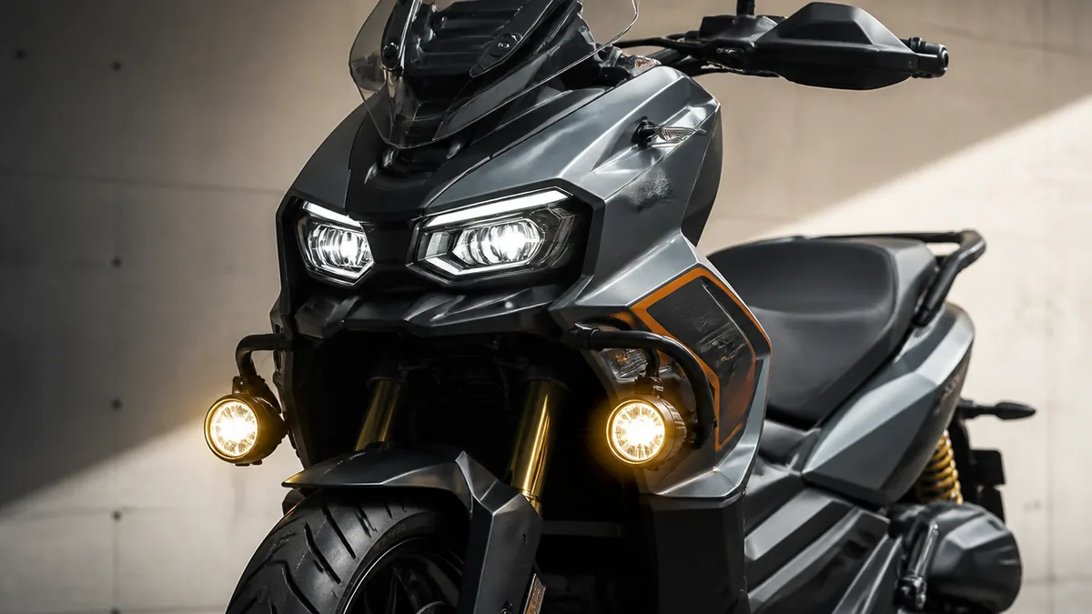 ADV160フォグランプおすすめ6選｜ボルトオンで決まる専用3キットの解説画像