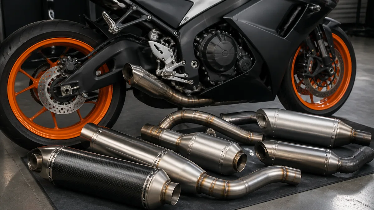 GSX-8Rのマフラー交換は「スリップオンが選べない」から始まるの解説画像