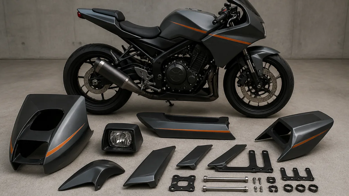 GSX250Rのカタナキットは実質1択|MFD250KATANAという答えの解説画像