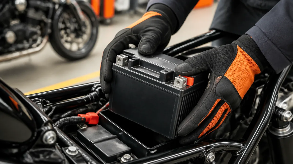 バイクのバッテリー交換にかかる費用は、頼み方で3倍変わるの解説画像