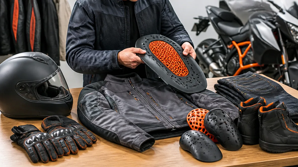 バイクの服装で最初に押さえたい4つの原則の解説画像