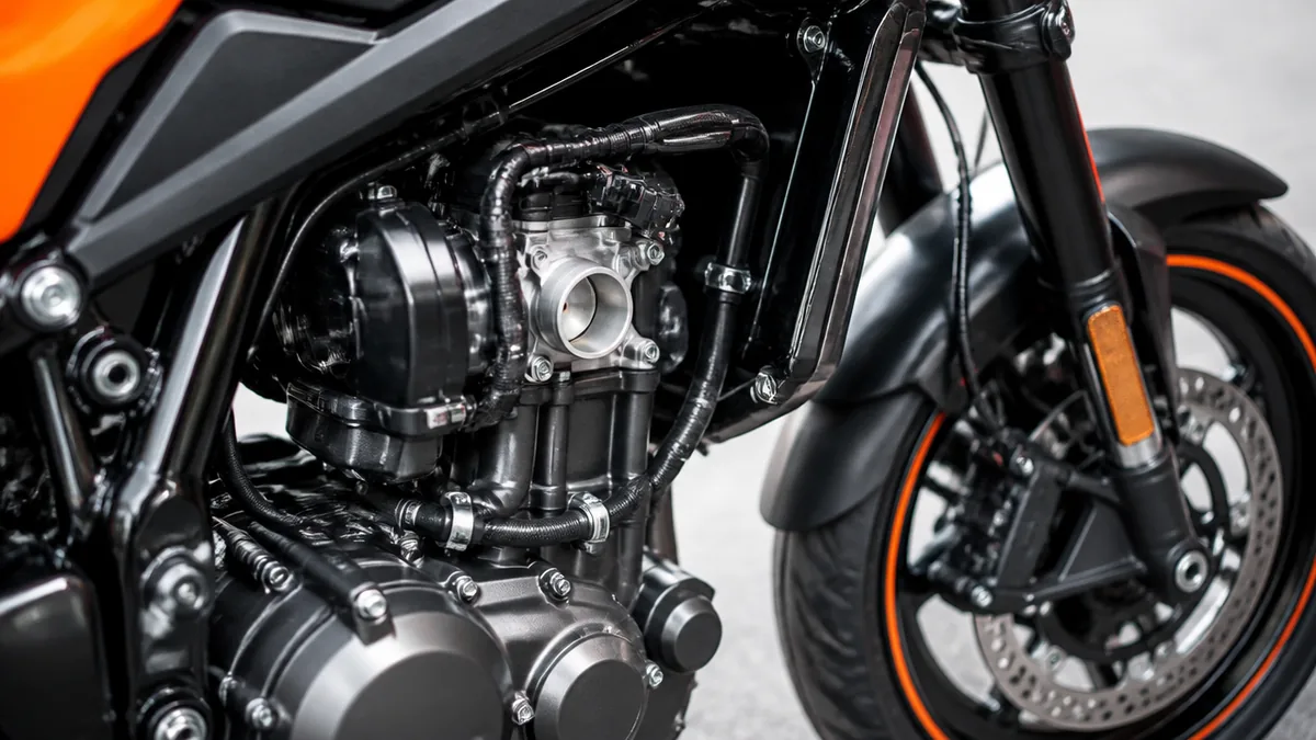 インジェクションバイクとは?キャブ車と何が違うのかの解説画像