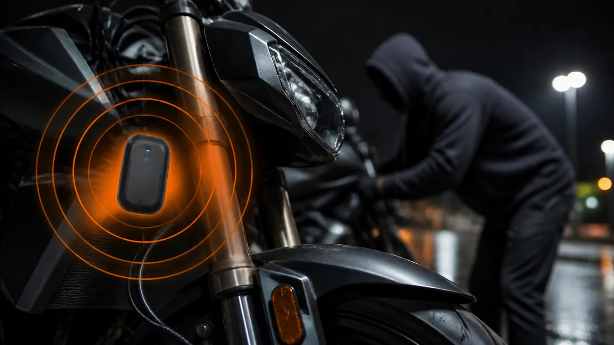 バイクの盗難は年1万4,552件、gpsが最後の砦になる理由の解説画像