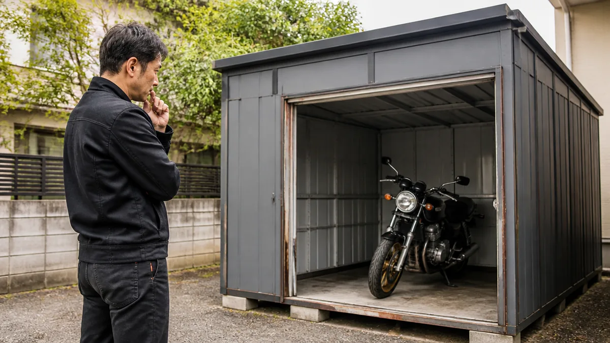バイクガレージ中古は本当に得なのか、新品の実額から逆算するの解説画像