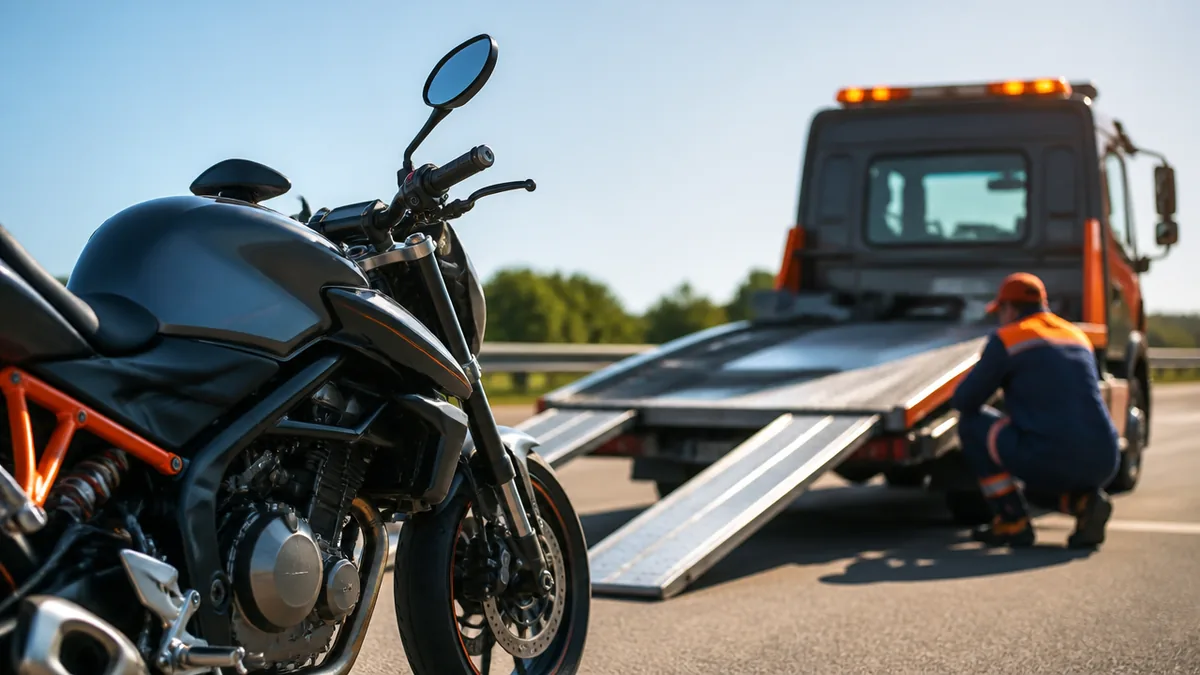 バイクロードサービスは「自走できない日」だけに効く備えの解説画像