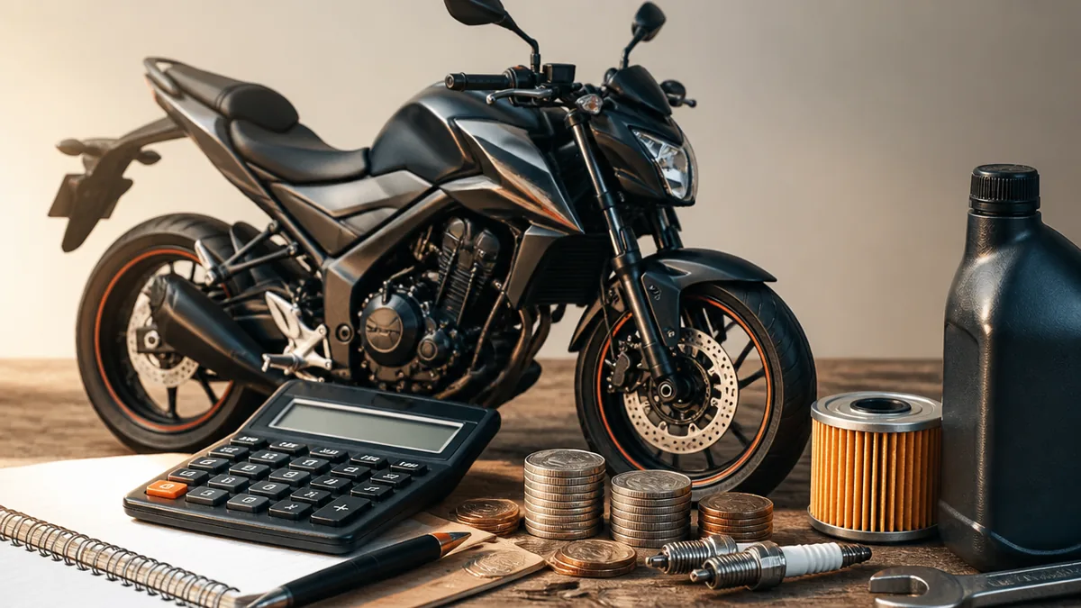 中型バイク維持費の内訳は6項目|250cc以下と250cc超で何が変わる?の解説画像