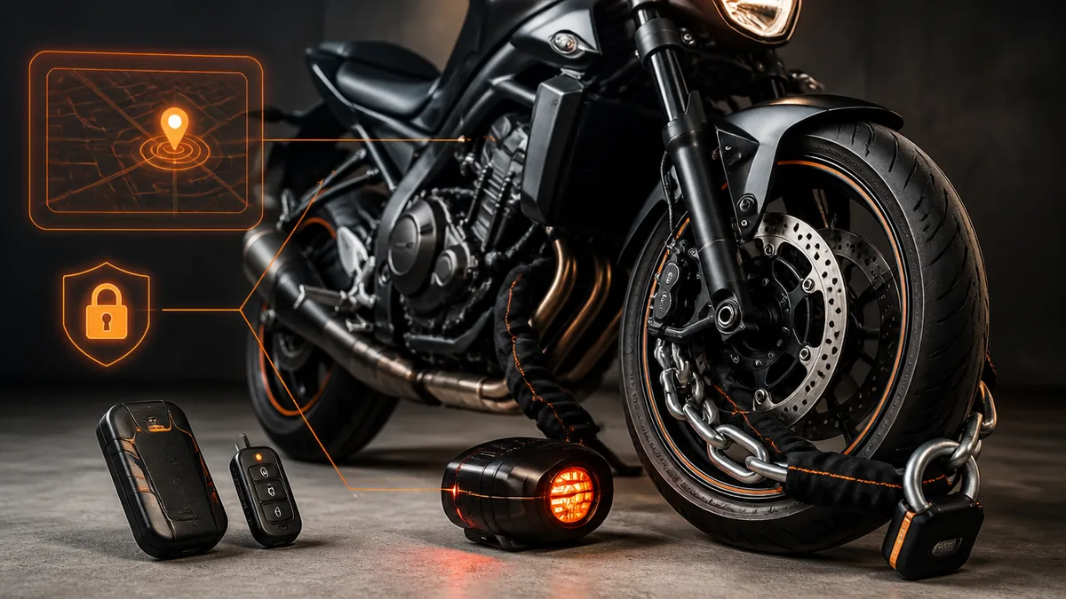 バイクのセキュリティは「4層」で考える|なぜ1つの対策では足りないのかの解説画像