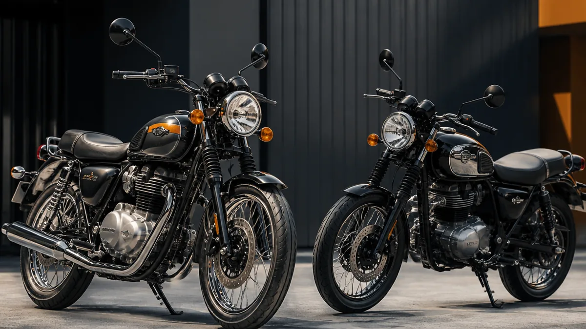 W230とMEGURO S1はどこが違う?同じ232ccで選ぶ分かれ目の解説画像