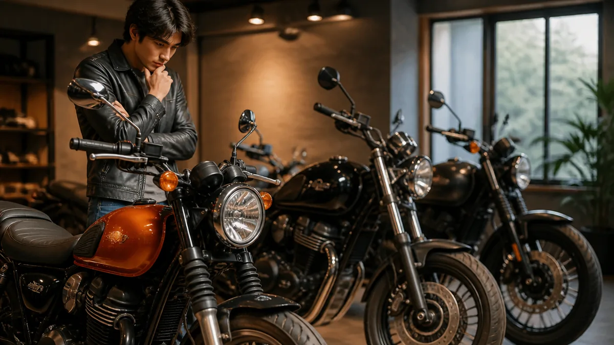 SR400ロスの受け皿はどれ?絶版車と中古という選択肢の解説画像