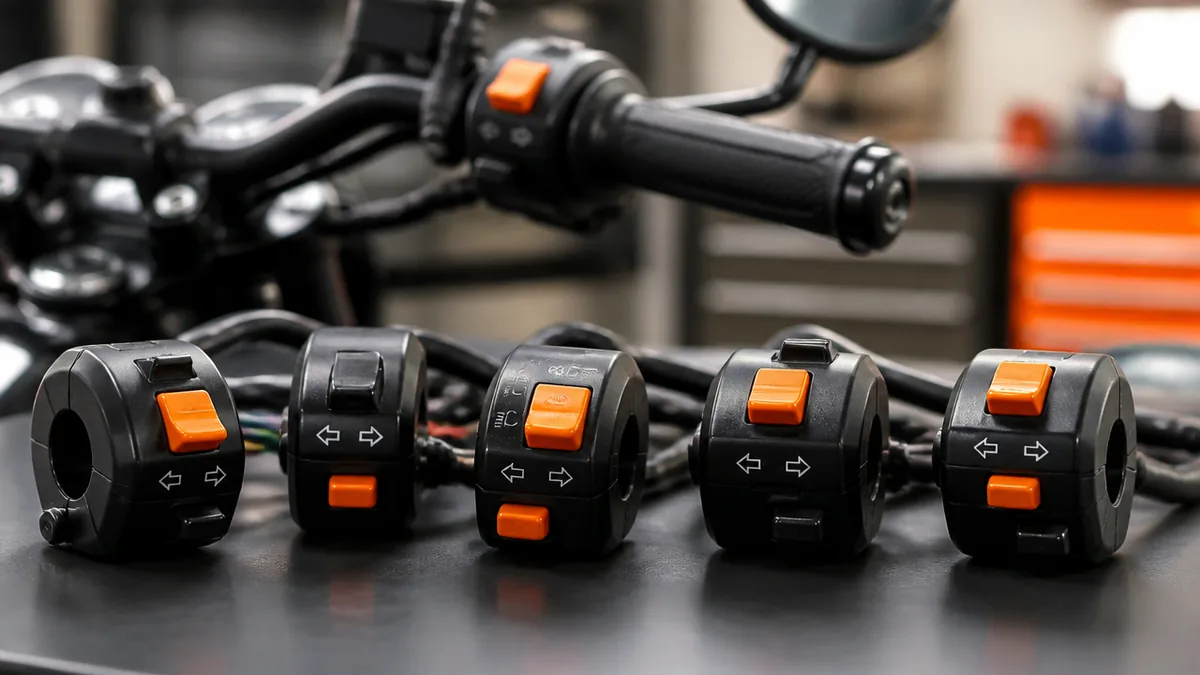 バイクウインカースイッチの交換用5製品を価格と機能で比較の解説画像