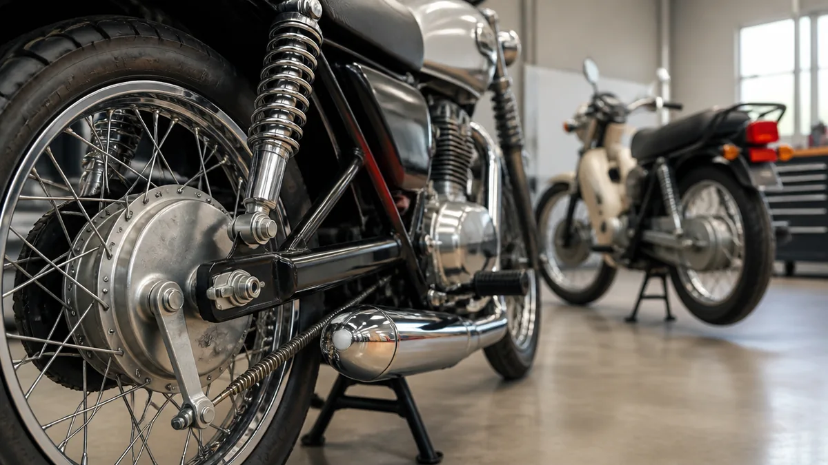 今どのバイクに付いている?SR400とカブで見る採用例の解説画像
