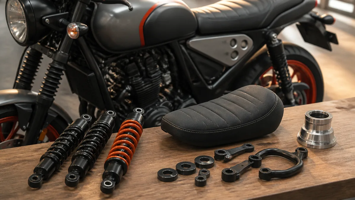 XSR125オーナーが最初に付けたいZAMAパーツはどれ?の解説画像