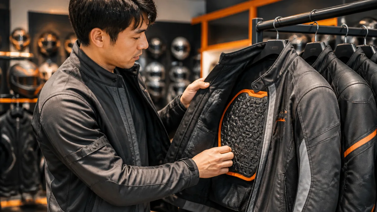 ジャケットは「CEレベル」と「胸部対応」で選ぶの解説画像