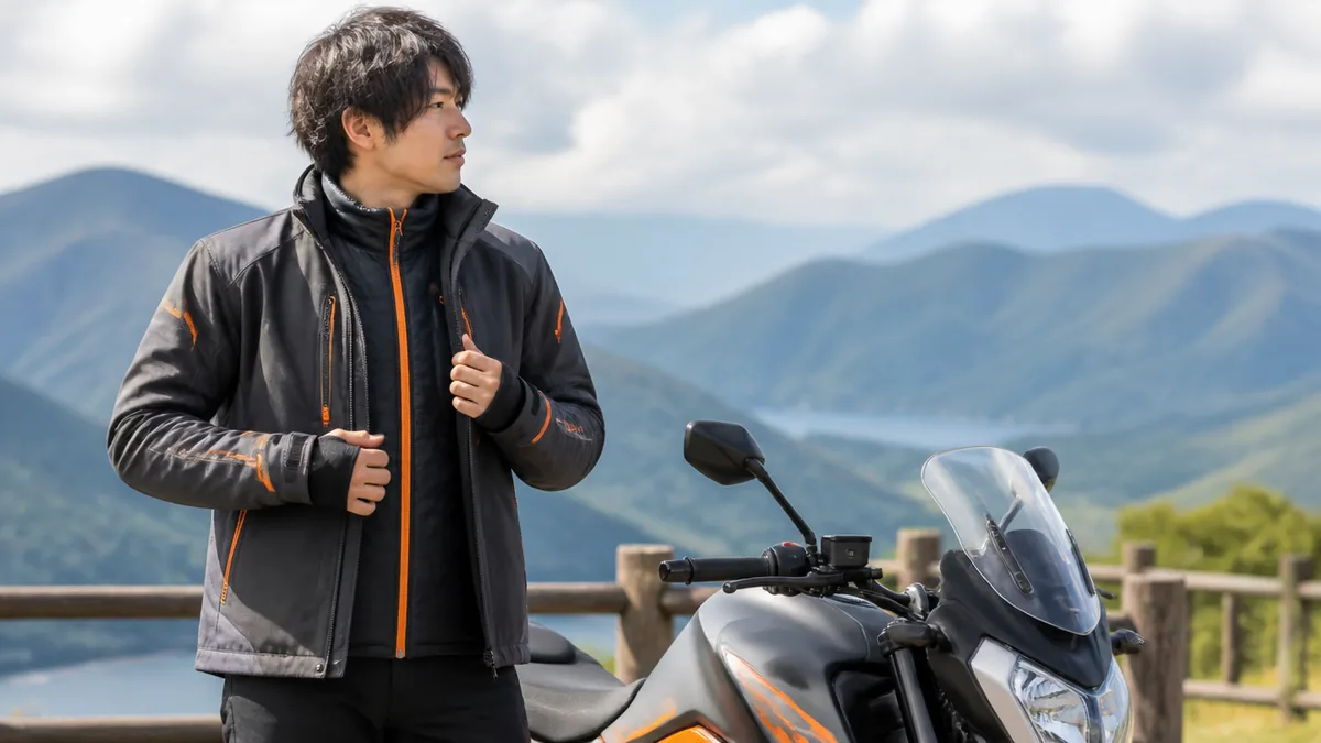 ジャケットはメッシュ?3シーズン?20℃で失敗しない選び方の解説画像