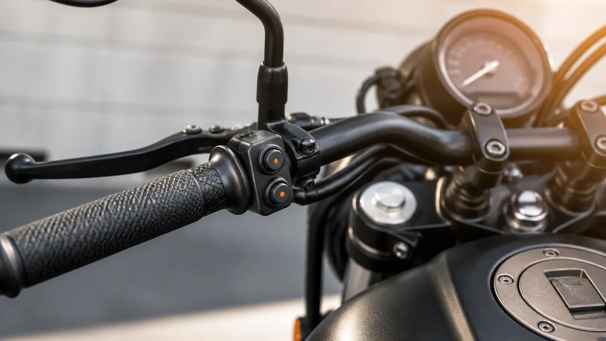 ミニスイッチはバイクの何を変える?純正スイッチボックスとの違いの解説画像